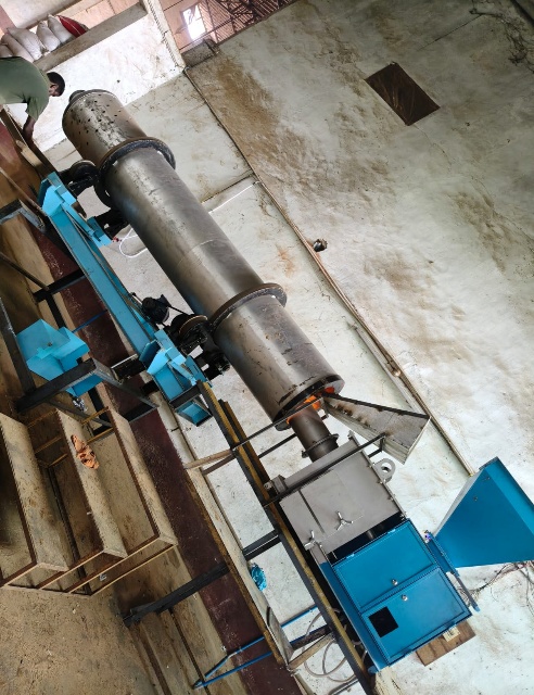 Biomass Burner System